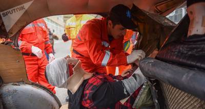 Армянские спасатели проведет учения по эвакуации населения недалеко от границы с Турцией