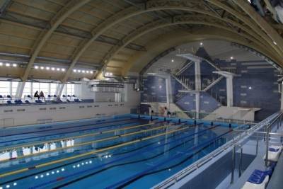 В центре Волгограда в тестовом режиме открыли 50-метровый бассейн