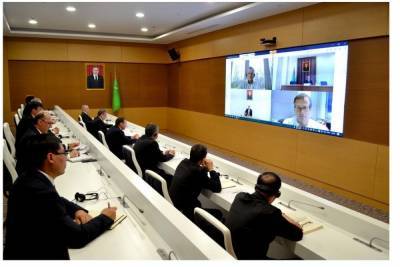 Онлайн-конференция с участием туркменских и немецких медиков - mknews.de - Туркмения
