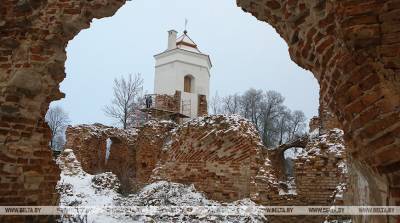 Работы по реставрации и консервации замков в Крево, Гольшанах и Новогрудке в 2021 году продолжатся