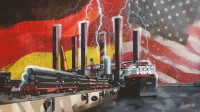 Новые санкции США не повлияли на позицию Германии по «Северному потоку — 2»