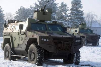 ВС Сербии получили новые боевые бронированные машины Milos (ФОТО)