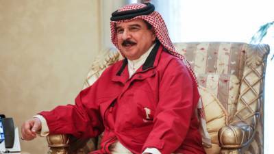 Трамп наградил короля Бахрейна медалью за нормализацию отношений с Израилем