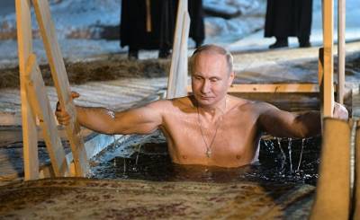 Бразильские читатели о крещенских купаниях Путина в белье цвета «отравленных трусов Навального»: и это журналистика? Придется отменить подписку.