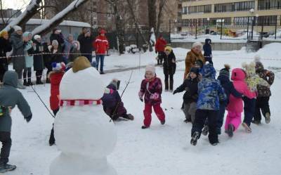 Всемирный день снега отметят в Красногорском филиале Музея Победы