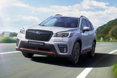 Subaru подвела итоги продаж в России за 2020 год