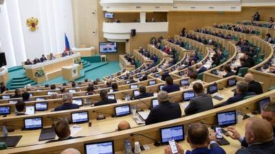 Новую экологическую концепцию обсудили в Совфеде РФ