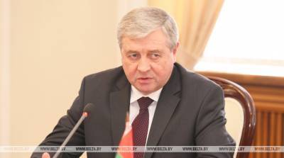 Семашко на заседании Комиссии по экономическим вопросам представил концепцию председательства Беларуси в СНГ