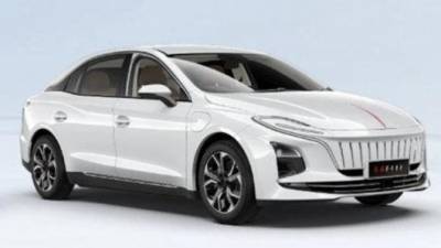 Фирма Hongqi показала свой новый электромобиль