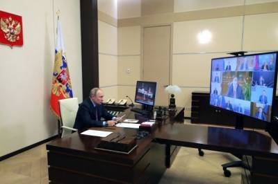 Путин заявил о необходимости восстановить деловую активность в ЕАЭС