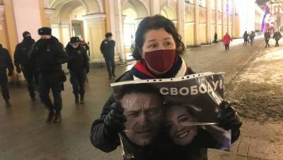 Депутат ЗакСа осудил задержания петербуржцев у Гостиного двора