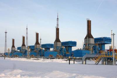 "Газпром трансгаз Беларусь" из-за мороза в полтора раза увеличил поставки газа