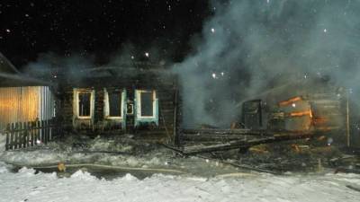 Шесть человек стали жертвами январских пожаров в Мордовии