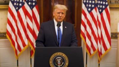 Миротворец и дипломат: Трамп в итоговой речи перечислил заслуги на посту президента