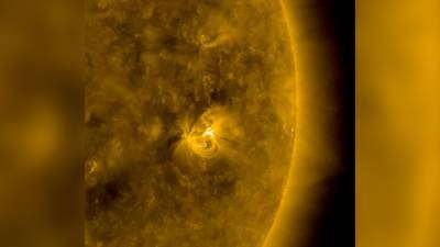 Ученым удалось воссоздать активность Солнца за последнее тысячелетие