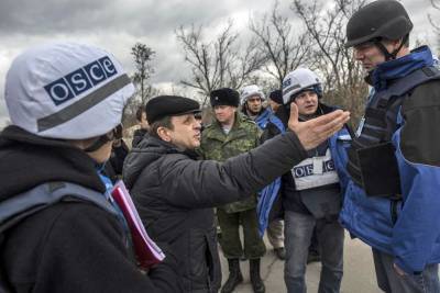 ОБСЕ предостерегла Киев от применения силы в Донбассе