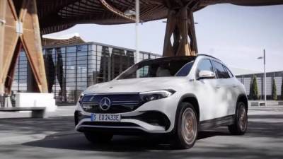 Mercedes выпустит электрокар EQA весной 2021 года