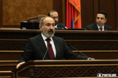 Пашинян назвал число уголовных дел, возбуждённых после войны в Карабахе