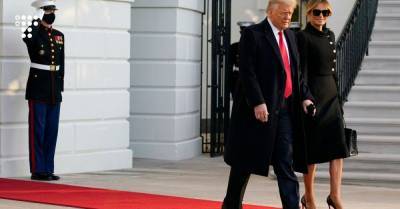 «Скоро увидимся»: Дональд Трамп покинул Белый дом