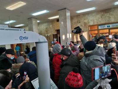 В Уфе суд отпустил активиста Альберта Рахматуллина из-под ареста на похороны отца