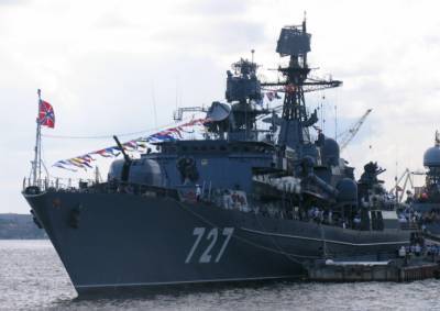 ВМФ РФ провёл в Балтийском море учения по отражению воздушной атаки условного противника