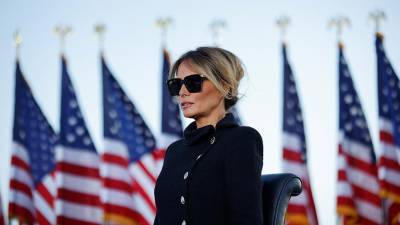 Меланья Трамп назвала честью быть первой леди США