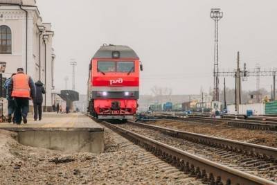 С сегодняшнего дня отменён фирменный 31-й поезд до Москвы
