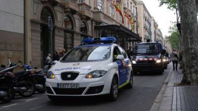 Жители Мадрида поделились первыми кадрами с места взрыва
