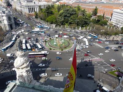 В Мадриде прогремел мощный взрыв, могут быть жертвы (видео)