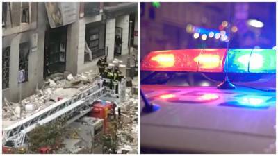 Мощный взрыв прогремел в центре столицы, много раненых: первые подробности и кадры с места трагедии