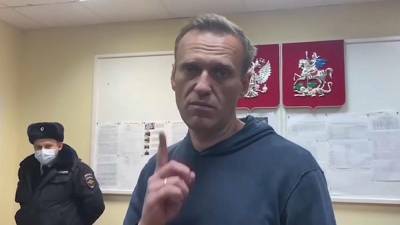 Навальный на карантине не жалуется
