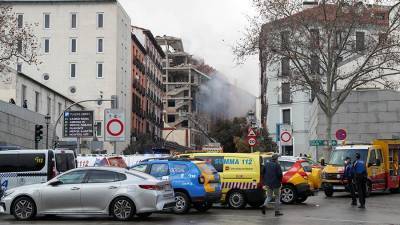 Несколько человек погибли при взрыве в Мадриде