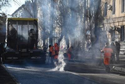 Определены подрядчики для ремонта 27 дорог в Волгограде