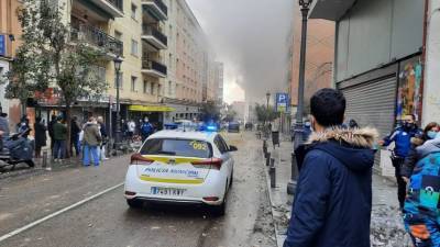 Мощный взрыв в здании Мадрида унес жизни нескольких человек