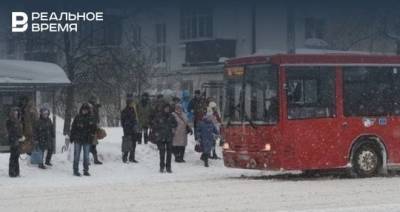В Казани сокращают число рейсов общественного транспорта из-за нехватки сотрудников