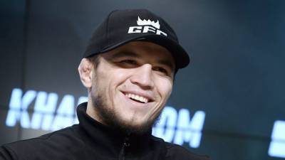 Умар Нурмагомедов прокомментировал свою первую победу в UFC