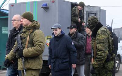 Украина ожидает передачи девяти человек из ЛДНР в ближайшее время