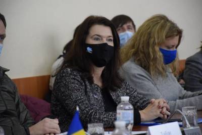 Полная поддержка Украины: глава ОБСЕ посетила район проведения ООС
