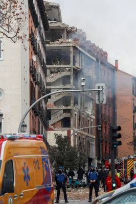 Данных о пострадавших при взрыве в Мадриде россиянах нет