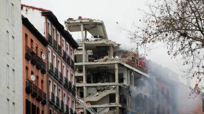 В результате взрыва в столице Испании погибли три человека