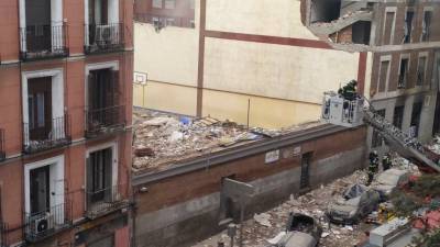 Взрыв в Мадриде произошел в доме, где проживают священники