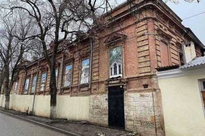 В Пятигорске намерены сохранить историческое здание в курортном центре