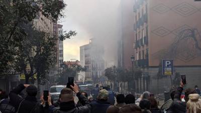 Разрушительный взрыв в Мадриде: что известно о жертвах и пострадавших