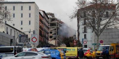 При взрыве в Мадриде погибли два человека — мэр
