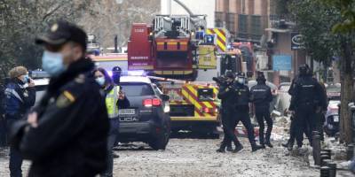 Взрыв в Мадриде. Главное