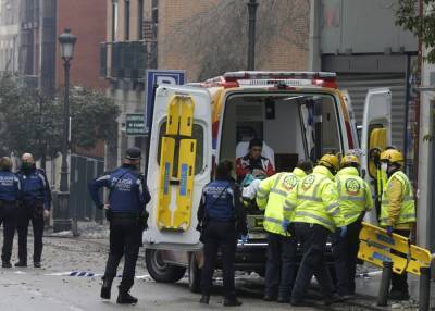 Посольство РФ следит за ситуацией вокруг взрыва в Мадриде