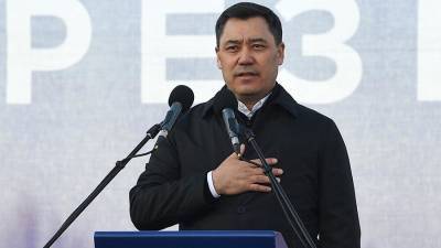 Адахан Мадумаров - ЦИК Киргизии признала Жапарова победителем президентских выборов - iz.ru - Киргизия