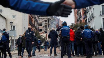 Посольство РФ заявило об отсутствии данных о пострадавших в Мадриде россиянах