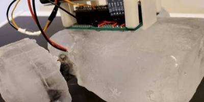 В США представили прототип ледяного робота