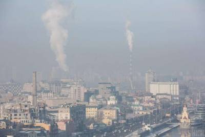 Стала известна причина высокого уровня загрязнения воздуха в Киеве